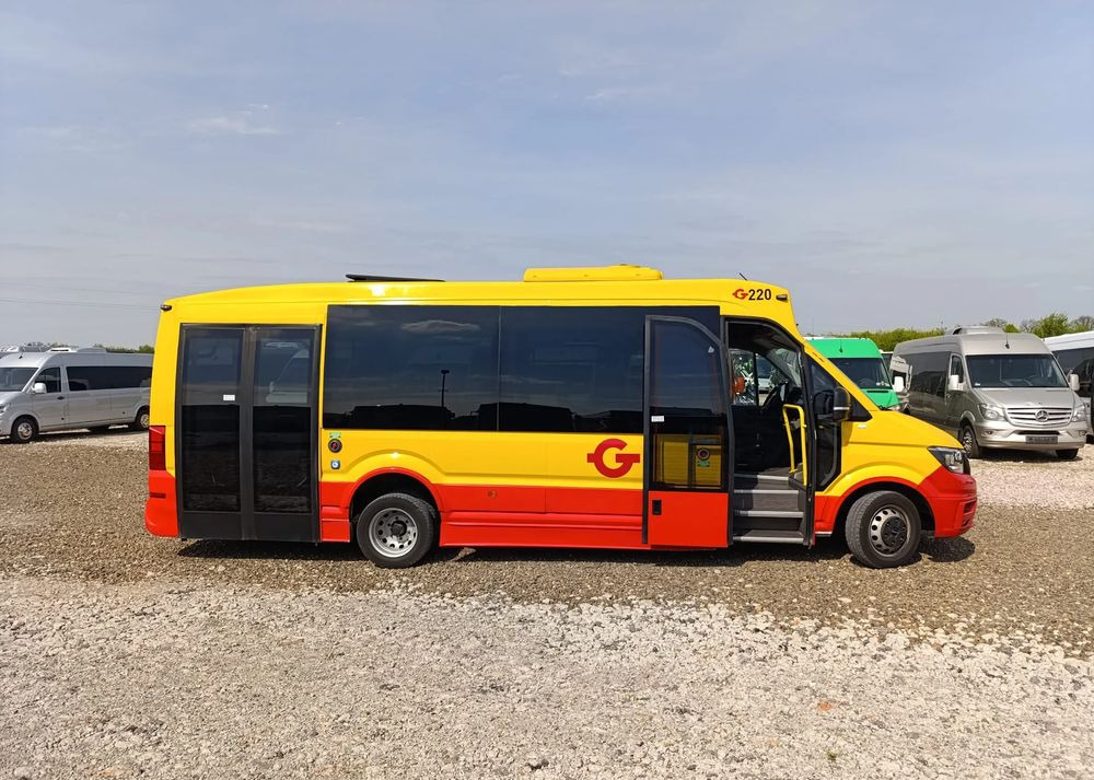 MAN TGE CITY Mercus - Stadsbuss: bild 3 MAN TGE CITY Mercus - Stadsbuss: bild 3