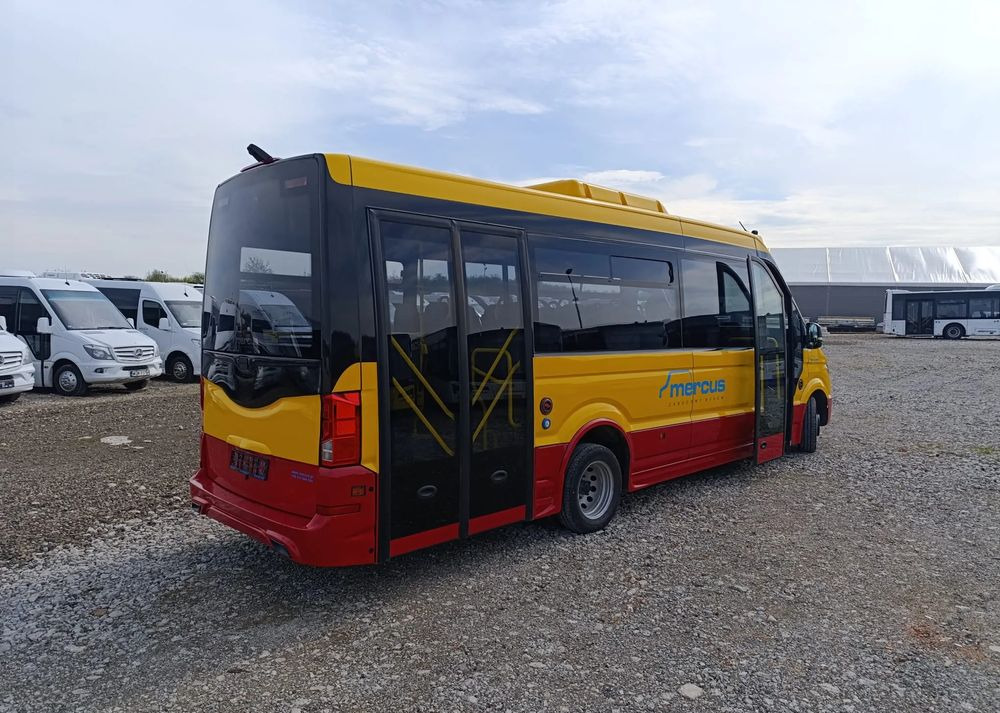 MAN TGE City Mercus - Minibuss, Persontransport: bild 3 MAN TGE City Mercus - Minibuss, Persontransport: bild 3