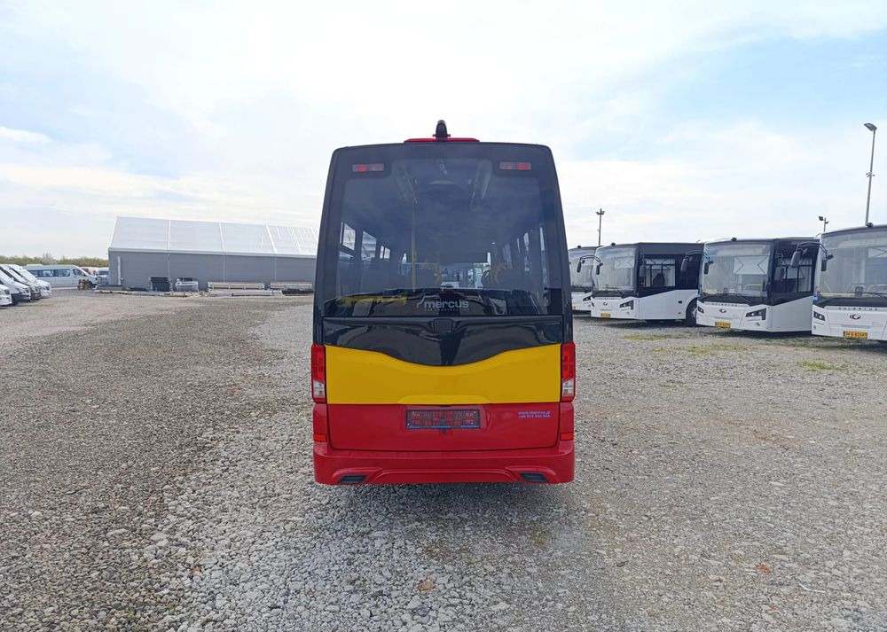 MAN TGE City Mercus - Minibuss, Persontransport: bild 4 MAN TGE City Mercus - Minibuss, Persontransport: bild 4