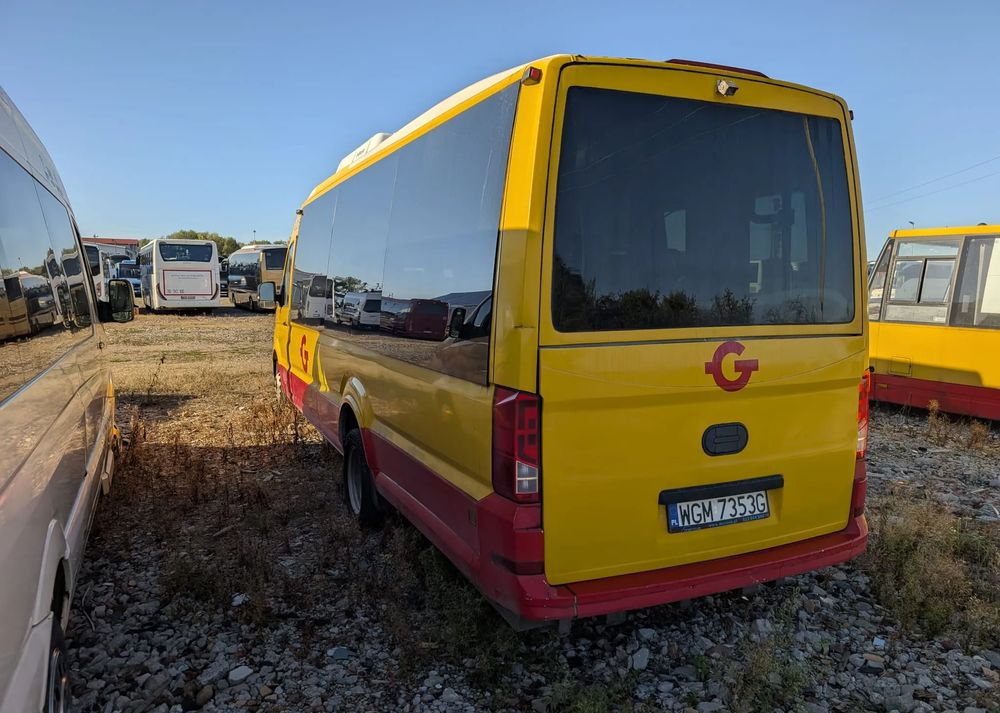 MAN TGE City - Stadsbuss: bild 5 MAN TGE City - Stadsbuss: bild 5
