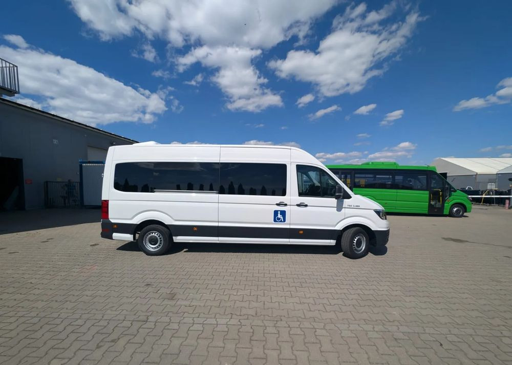 MAN TGE - Minibuss, Persontransport: bild 3 MAN TGE - Minibuss, Persontransport: bild 3