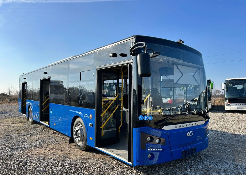 Mercedes-Benz Guleryuz 12LF - Stadsbuss: bild 1 Mercedes-Benz Guleryuz 12LF - Stadsbuss: bild 1