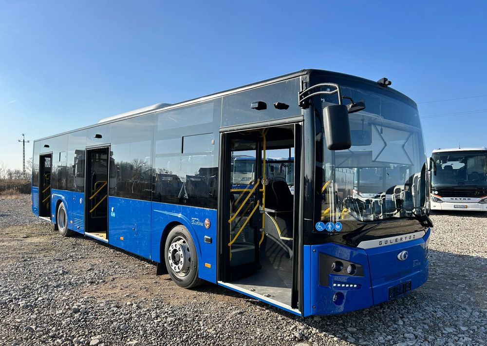 Mercedes-Benz Guleryuz 12LF - Stadsbuss: bild 3 Mercedes-Benz Guleryuz 12LF - Stadsbuss: bild 3