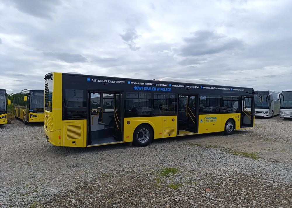 Mercedes-Benz Guleryuz - Stadsbuss: bild 5 Mercedes-Benz Guleryuz - Stadsbuss: bild 5