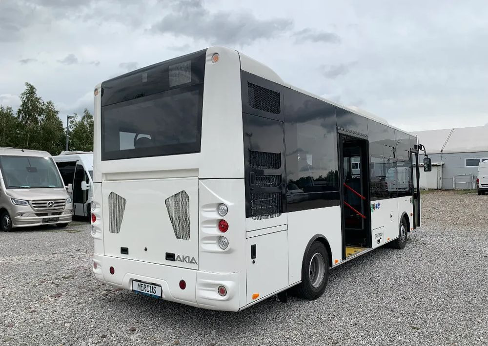 Mercedes-Benz MERCUS CITY 8M - Stadsbuss: bild 4 Mercedes-Benz MERCUS CITY 8M - Stadsbuss: bild 4