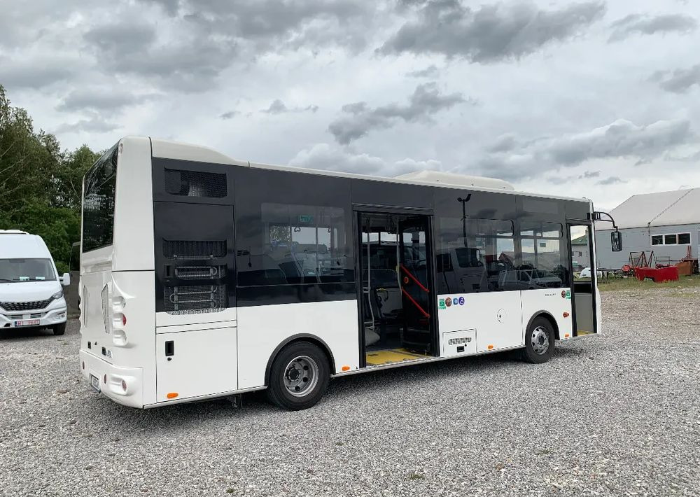 Mercedes-Benz MERCUS CITY 8M - Stadsbuss: bild 3 Mercedes-Benz MERCUS CITY 8M - Stadsbuss: bild 3