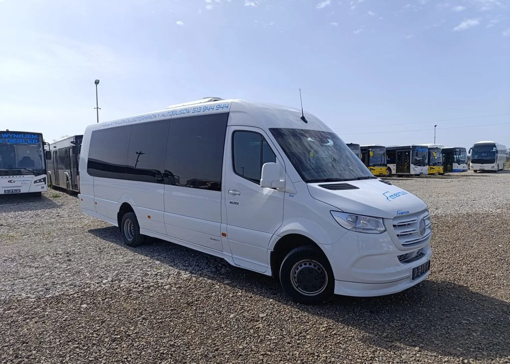 Mercedes-Benz Mercus Sprinter 517 - Minibuss, Persontransport: bild 1 Mercedes-Benz Mercus Sprinter 517 - Minibuss, Persontransport: bild 1