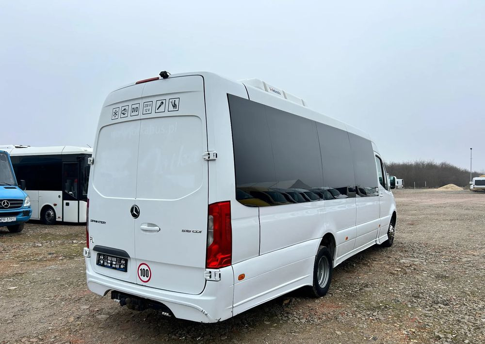 Mercedes-Benz Sprinter 516 - Minibuss, Persontransport: bild 2 Mercedes-Benz Sprinter 516 - Minibuss, Persontransport: bild 2