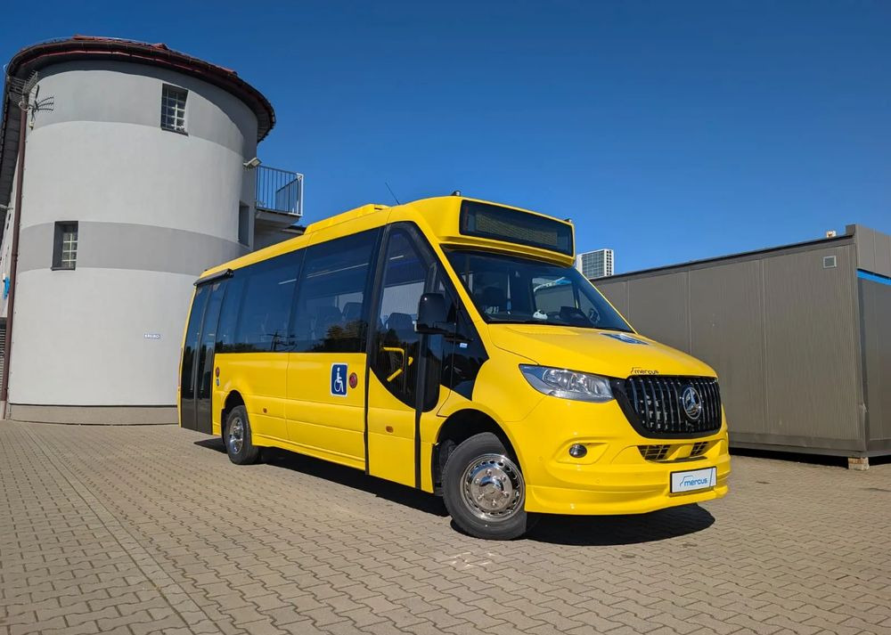 Mercedes-Benz Sprinter 517 City - Stadsbuss: bild 1 Mercedes-Benz Sprinter 517 City - Stadsbuss: bild 1