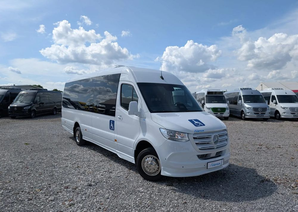 Mercedes-Benz Sprinter 517 - Minibuss, Persontransport: bild 1 Mercedes-Benz Sprinter 517 - Minibuss, Persontransport: bild 1