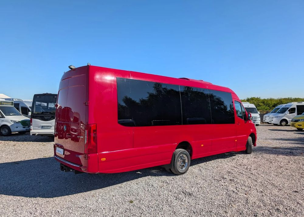 Mercedes-Benz Sprinter 517 - Minibuss, Persontransport: bild 4 Mercedes-Benz Sprinter 517 - Minibuss, Persontransport: bild 4