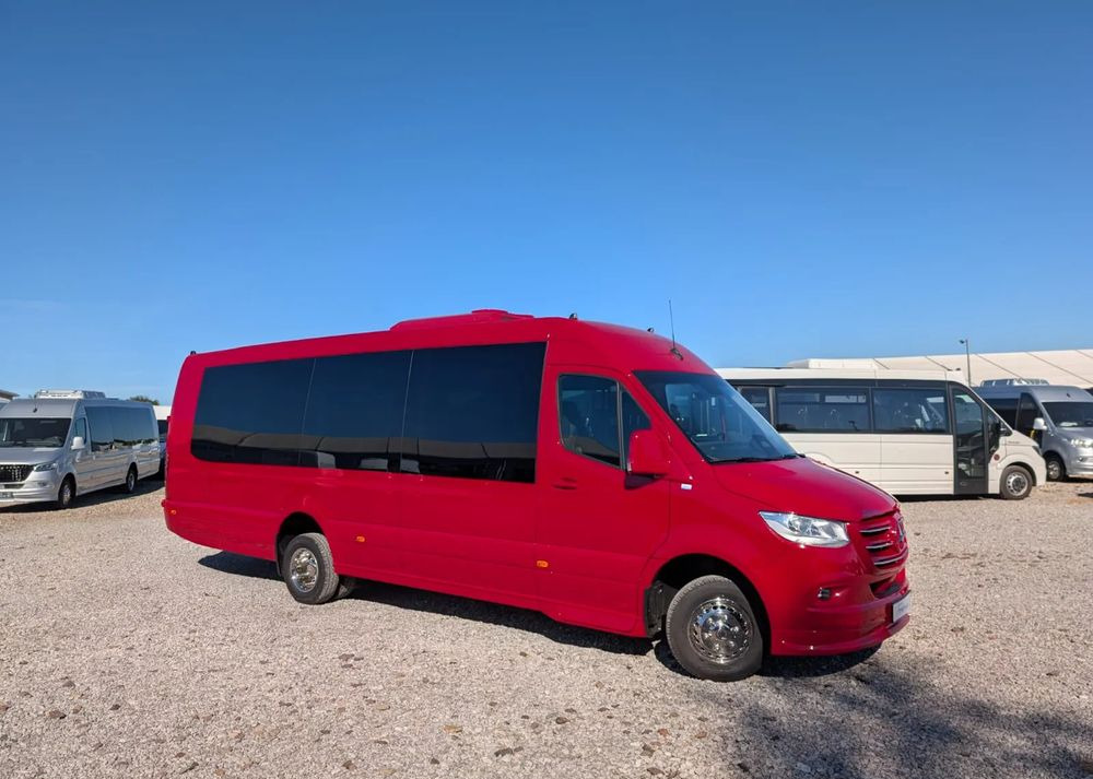 Mercedes-Benz Sprinter 517 - Minibuss, Persontransport: bild 2 Mercedes-Benz Sprinter 517 - Minibuss, Persontransport: bild 2