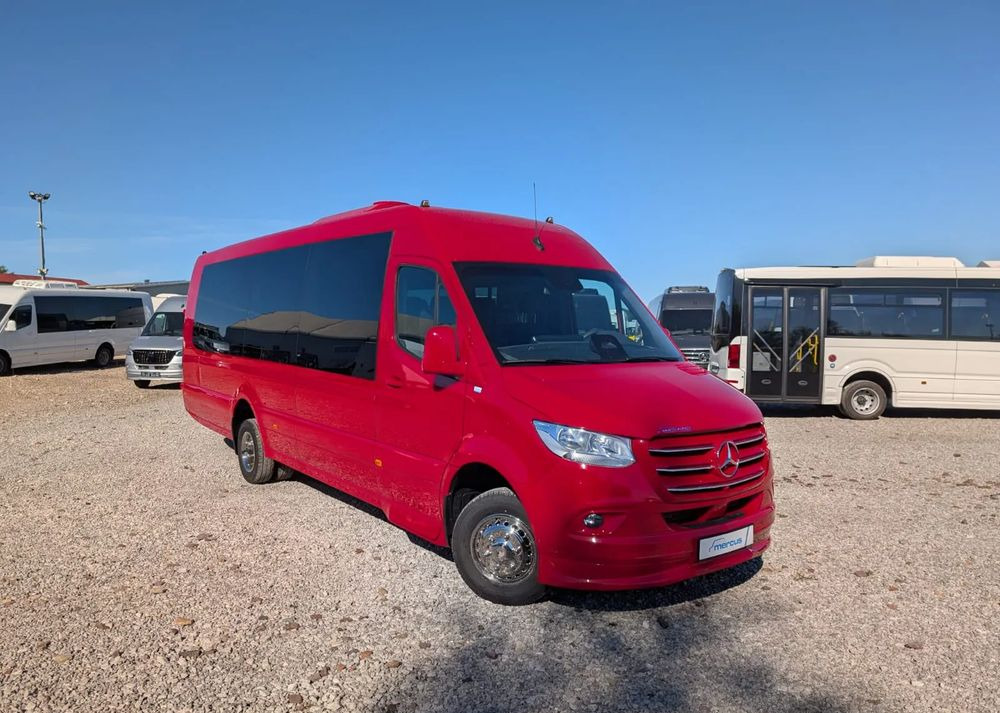 Mercedes-Benz Sprinter 517 - Minibuss, Persontransport: bild 1 Mercedes-Benz Sprinter 517 - Minibuss, Persontransport: bild 1