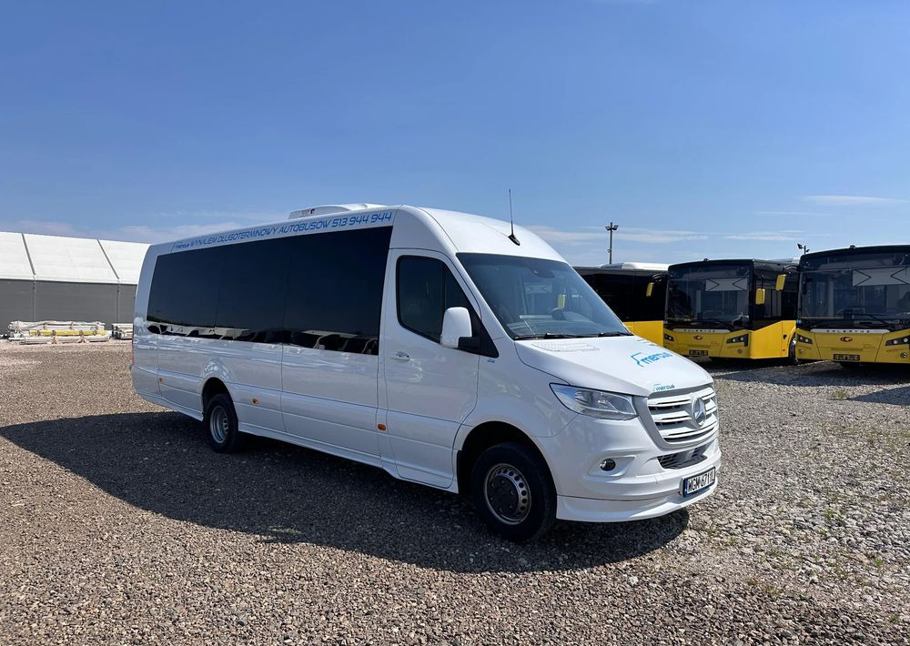 Mercedes-Benz Sprinter 517 - Minibuss, Persontransport: bild 2 Mercedes-Benz Sprinter 517 - Minibuss, Persontransport: bild 2