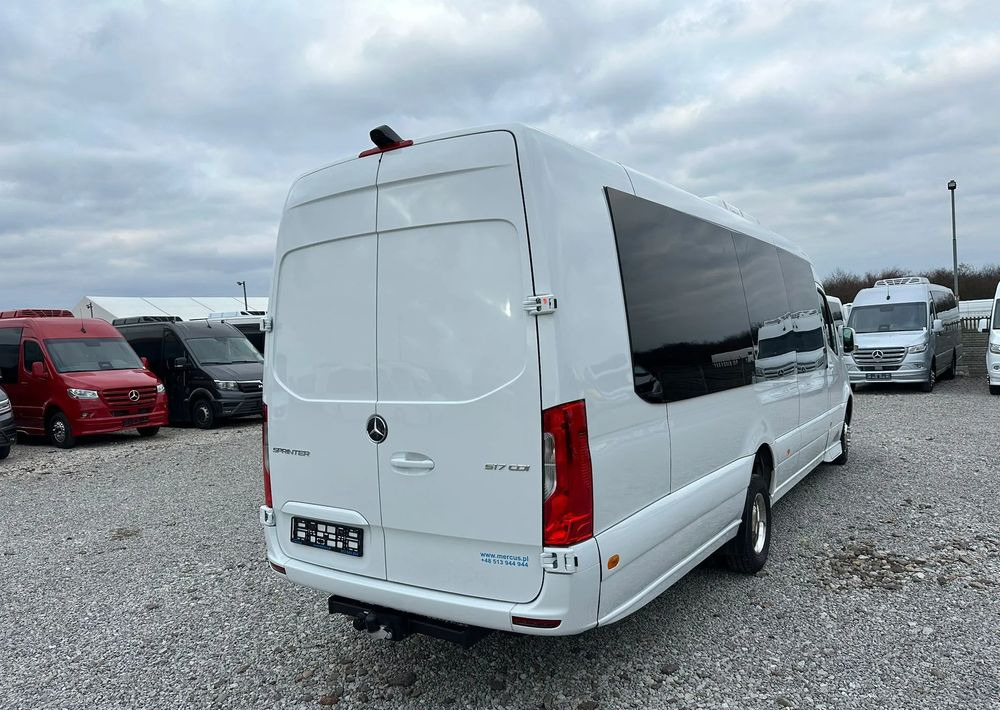 Mercedes-Benz Sprinter 517 - Minibuss, Persontransport: bild 4 Mercedes-Benz Sprinter 517 - Minibuss, Persontransport: bild 4