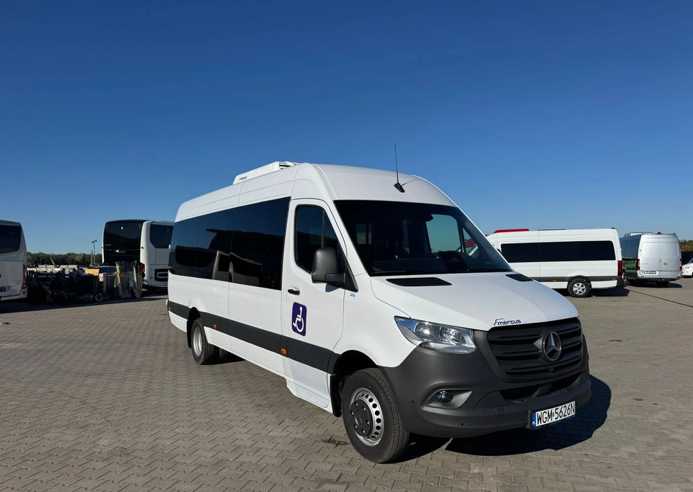 Mercedes-Benz Sprinter 517 - Minibuss, Persontransport: bild 1 Mercedes-Benz Sprinter 517 - Minibuss, Persontransport: bild 1