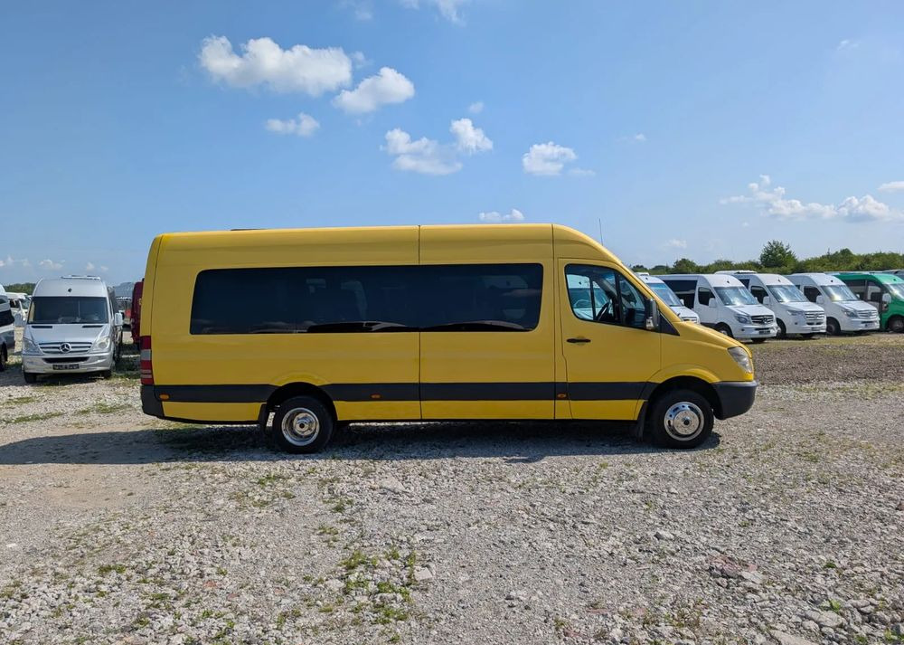 Mercedes-Benz Sprinter 518 - Minibuss, Persontransport: bild 3 Mercedes-Benz Sprinter 518 - Minibuss, Persontransport: bild 3