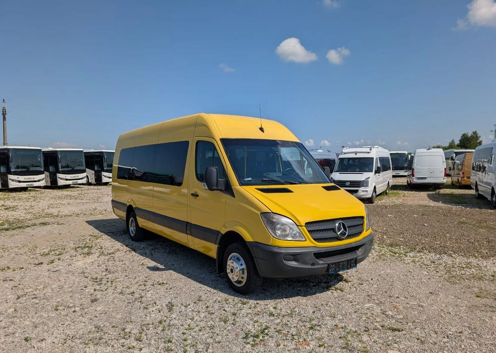 Mercedes-Benz Sprinter 518 - Minibuss, Persontransport: bild 1 Mercedes-Benz Sprinter 518 - Minibuss, Persontransport: bild 1