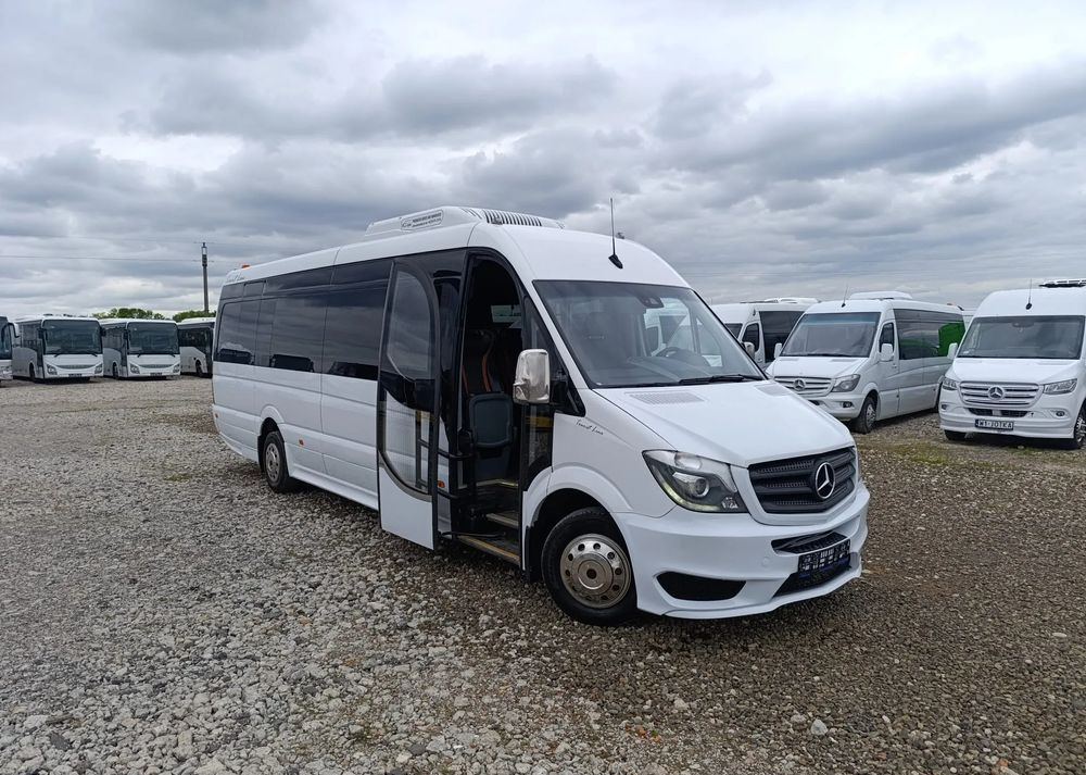 Mercedes-Benz Sprinter 519 - Minibuss, Persontransport: bild 1 Mercedes-Benz Sprinter 519 - Minibuss, Persontransport: bild 1