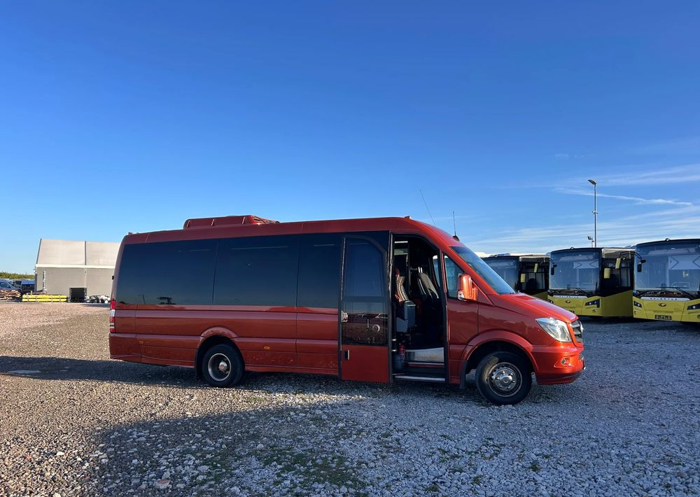 Mercedes-Benz Sprinter 519 - Minibuss, Persontransport: bild 2 Mercedes-Benz Sprinter 519 - Minibuss, Persontransport: bild 2