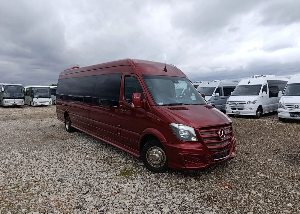 Mercedes-Benz Sprinter 519 - Minibuss, Persontransport: bild 1 Mercedes-Benz Sprinter 519 - Minibuss, Persontransport: bild 1