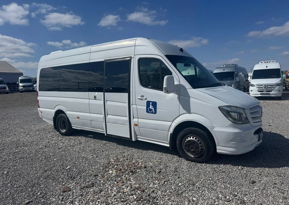 Mercedes-Benz Sprinter 519 - Minibuss, Persontransport: bild 1 Mercedes-Benz Sprinter 519 - Minibuss, Persontransport: bild 1
