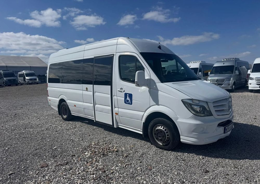 Mercedes-Benz Sprinter 519 - Minibuss, Persontransport: bild 4 Mercedes-Benz Sprinter 519 - Minibuss, Persontransport: bild 4