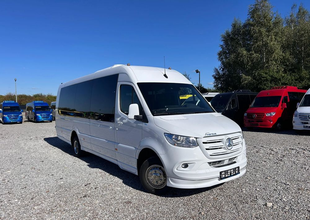 Mercedes-Benz Sprinter 519 - Minibuss, Persontransport: bild 1 Mercedes-Benz Sprinter 519 - Minibuss, Persontransport: bild 1