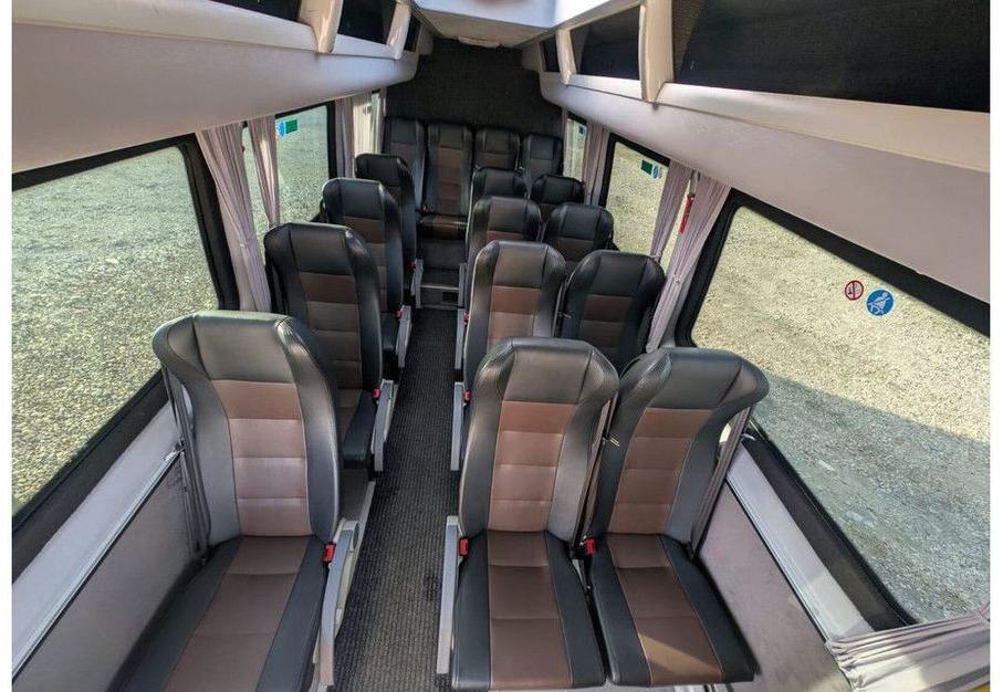Minibuss, Persontransport Mercedes-Benz Sprinter 519: bild 14
