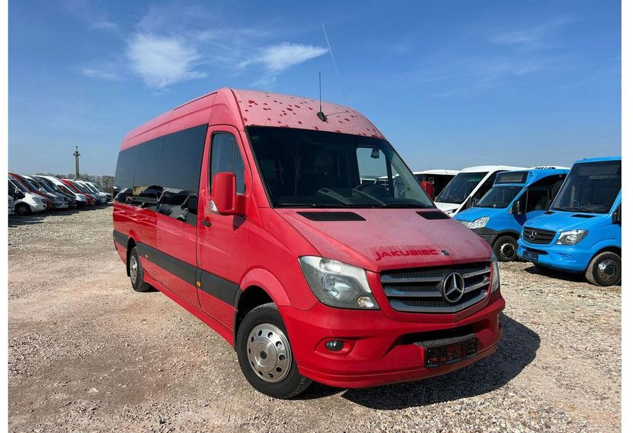Mercedes-Benz Sprinter 519 - Minibuss, Persontransport: bild 1 Mercedes-Benz Sprinter 519 - Minibuss, Persontransport: bild 1