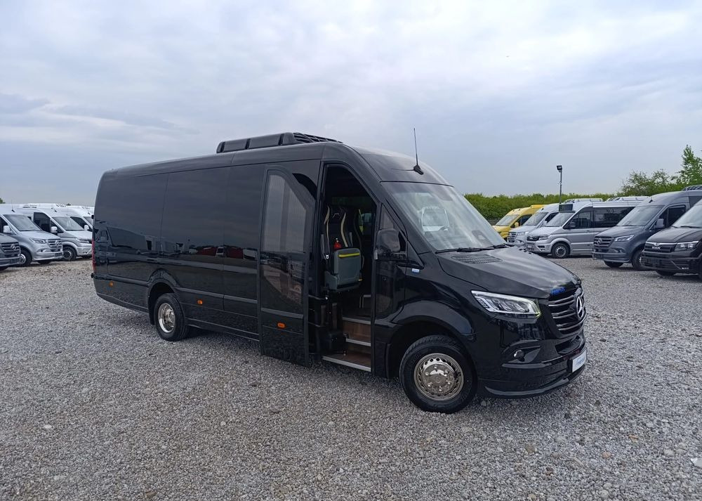 Mercedes-Benz Sprinter 519 - Minibuss, Persontransport: bild 2 Mercedes-Benz Sprinter 519 - Minibuss, Persontransport: bild 2