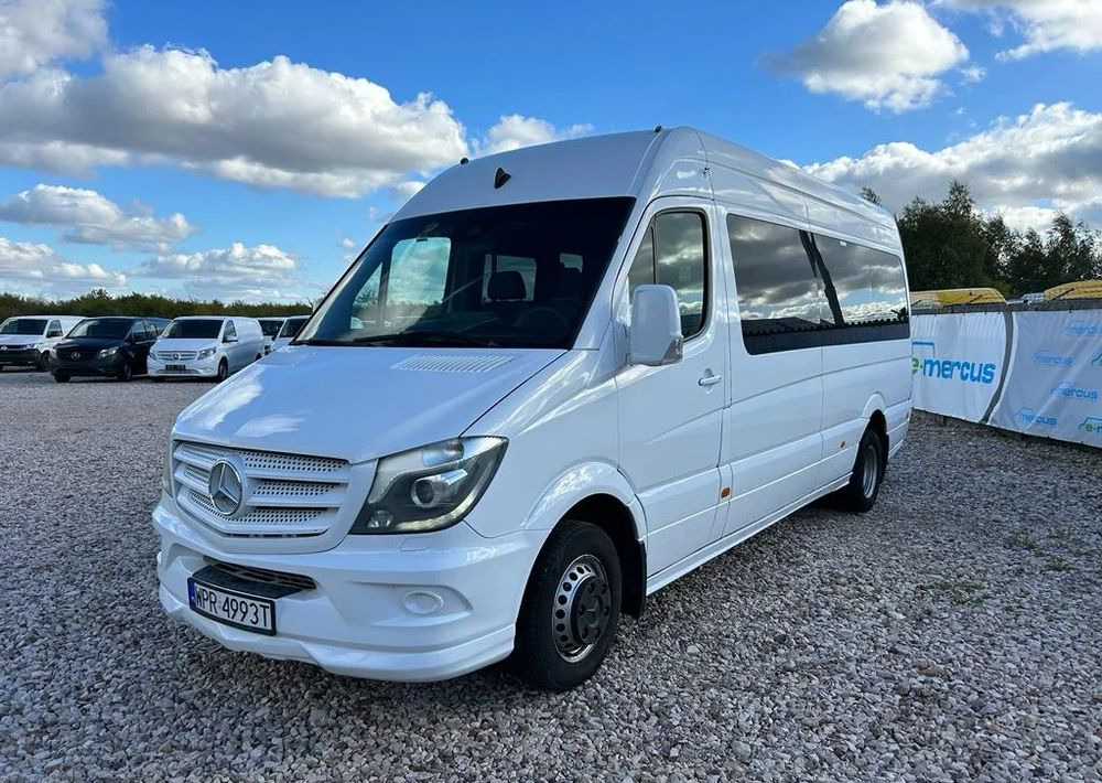 Mercedes-Benz Sprinter 519 - Minibuss, Persontransport: bild 5 Mercedes-Benz Sprinter 519 - Minibuss, Persontransport: bild 5