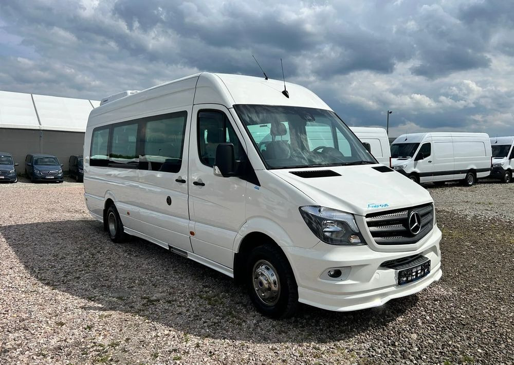 Mercedes-Benz Sprinter 519 - Minibuss, Persontransport: bild 1 Mercedes-Benz Sprinter 519 - Minibuss, Persontransport: bild 1