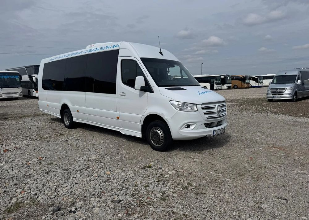 Mercedes-Benz Sprinter 519 - Minibuss, Persontransport: bild 1 Mercedes-Benz Sprinter 519 - Minibuss, Persontransport: bild 1