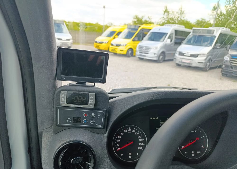 Ny Minibuss, Persontransport Mercedes-Benz Sprinter 519: bild 20