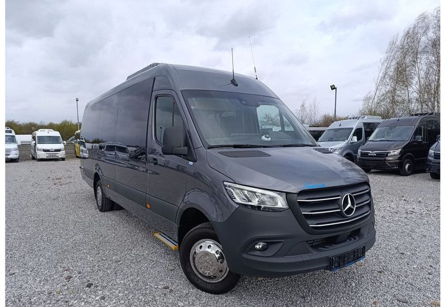 Mercedes-Benz Sprinter 519 - Minibuss, Persontransport: bild 1 Mercedes-Benz Sprinter 519 - Minibuss, Persontransport: bild 1