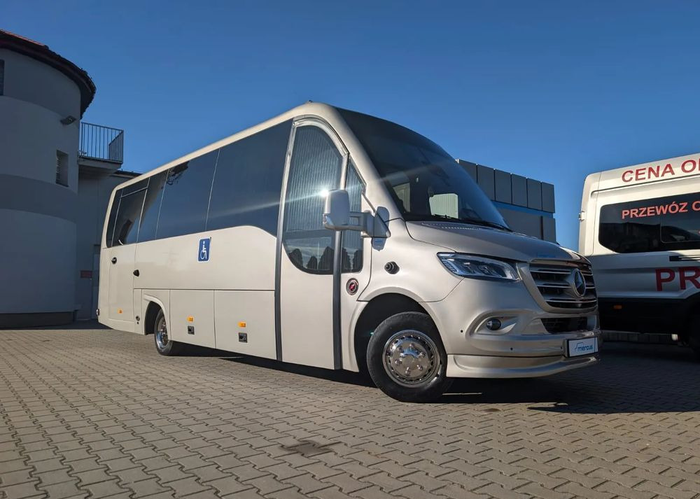 Mercedes-Benz Sprinter 519 - Minibuss, Persontransport: bild 1 Mercedes-Benz Sprinter 519 - Minibuss, Persontransport: bild 1