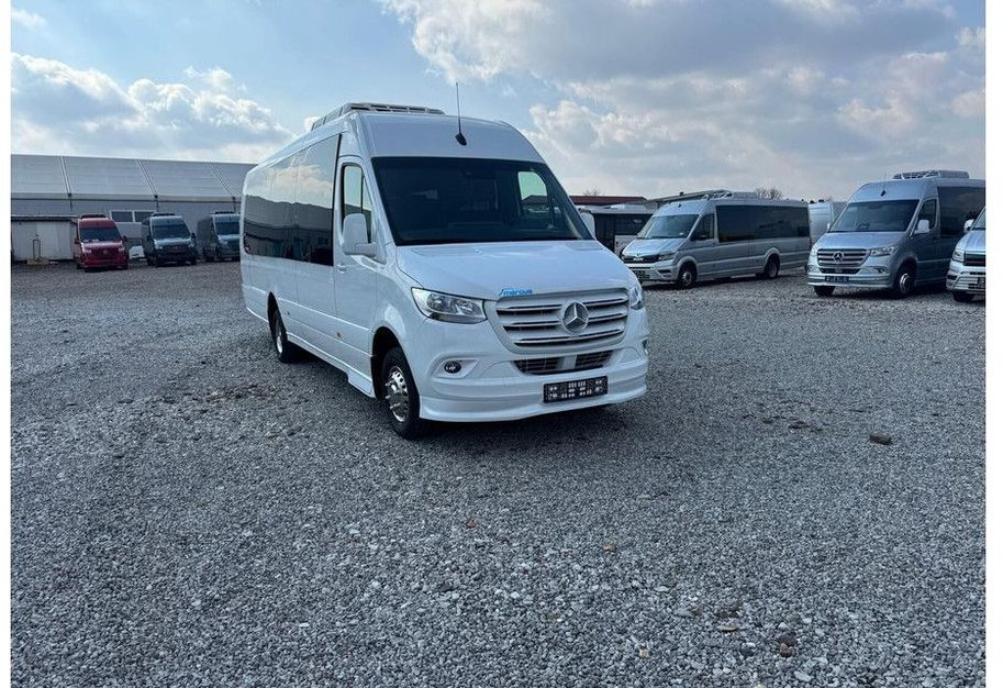 Mercedes-Benz Sprinter 519 - Minibuss, Persontransport: bild 4 Mercedes-Benz Sprinter 519 - Minibuss, Persontransport: bild 4