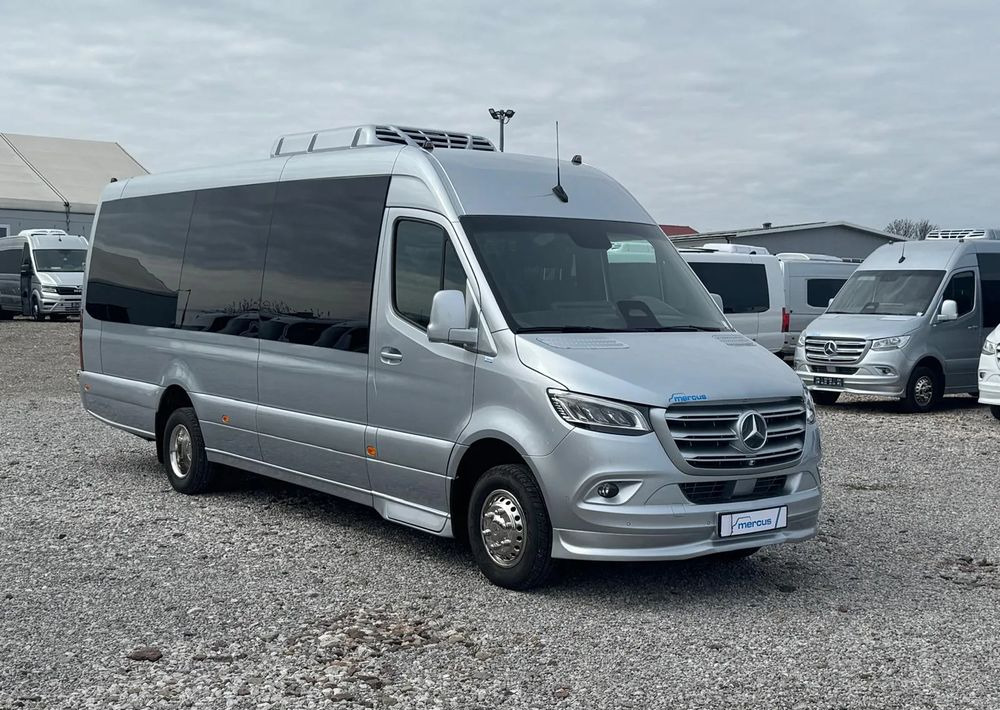 Mercedes-Benz Sprinter 519 - Minibuss, Persontransport: bild 1 Mercedes-Benz Sprinter 519 - Minibuss, Persontransport: bild 1