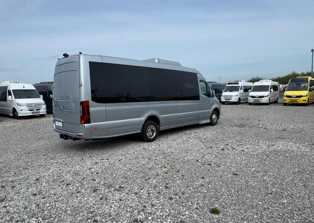 Mercedes-Benz Sprinter 519 - Minibuss, Persontransport: bild 4 Mercedes-Benz Sprinter 519 - Minibuss, Persontransport: bild 4