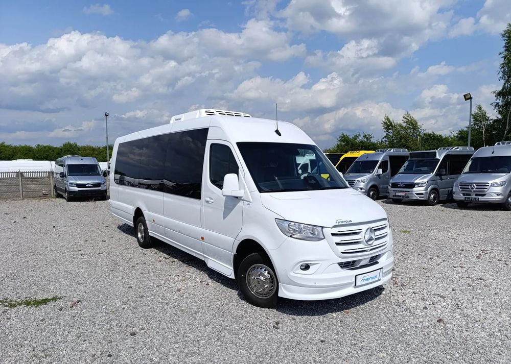Mercedes-Benz Sprinter 519 - Minibuss, Persontransport: bild 1 Mercedes-Benz Sprinter 519 - Minibuss, Persontransport: bild 1