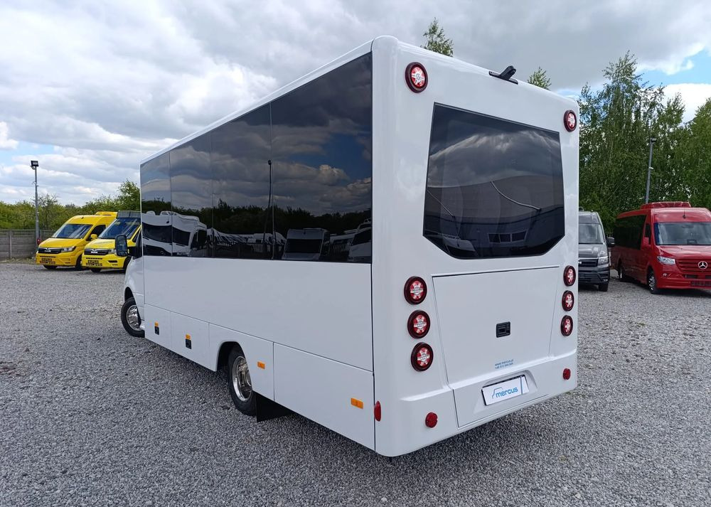 Ny Minibuss, Persontransport Mercedes-Benz Sprinter 519: bild 10