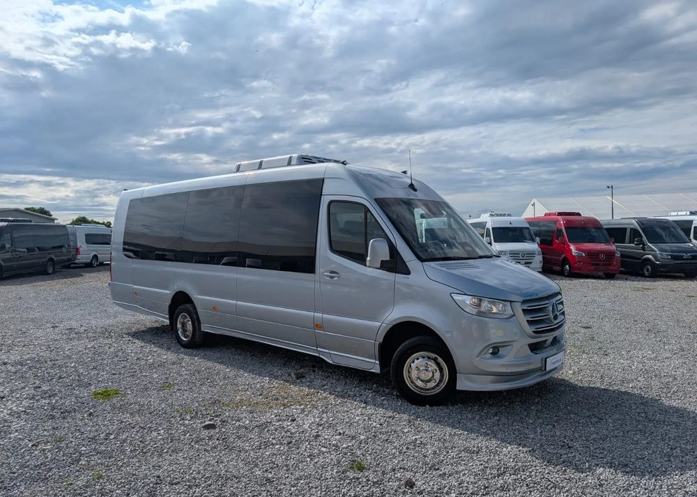 Mercedes-Benz Sprinter 519 - Minibuss, Persontransport: bild 2 Mercedes-Benz Sprinter 519 - Minibuss, Persontransport: bild 2