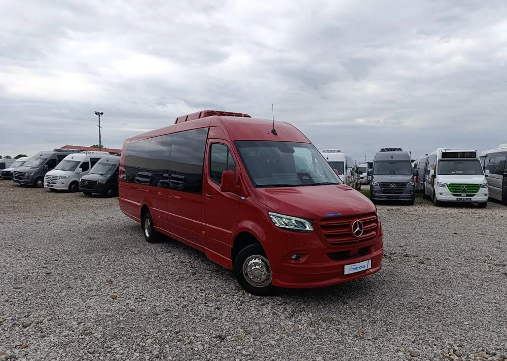 Mercedes-Benz Sprinter 519 - Minibuss, Persontransport: bild 1 Mercedes-Benz Sprinter 519 - Minibuss, Persontransport: bild 1