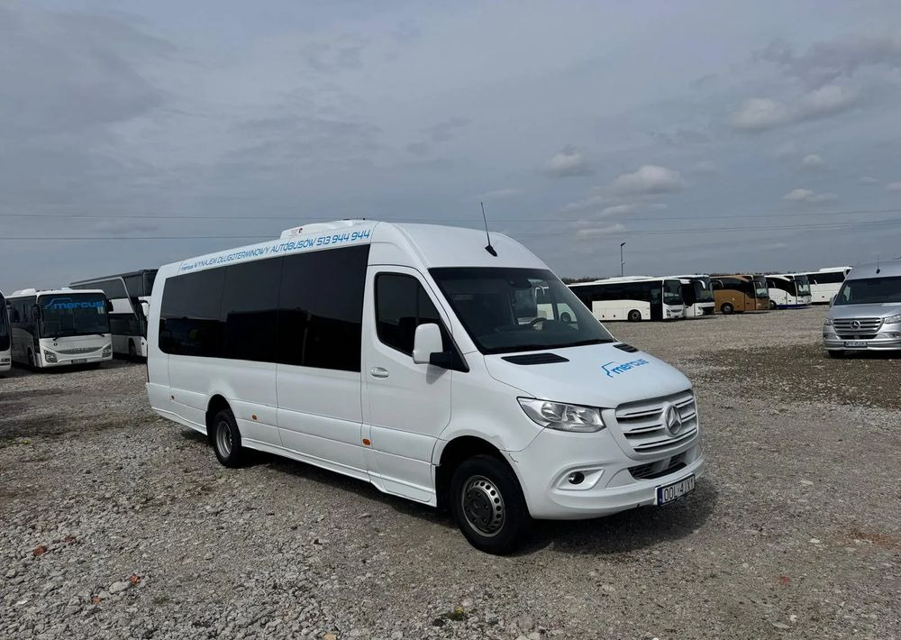 Mercedes-Benz Sprinter 519 - Minibuss, Persontransport: bild 3 Mercedes-Benz Sprinter 519 - Minibuss, Persontransport: bild 3