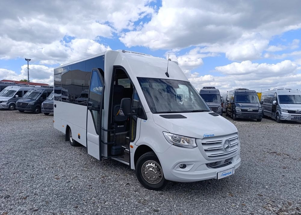 Mercedes-Benz Sprinter 519 - Minibuss, Persontransport: bild 1 Mercedes-Benz Sprinter 519 - Minibuss, Persontransport: bild 1