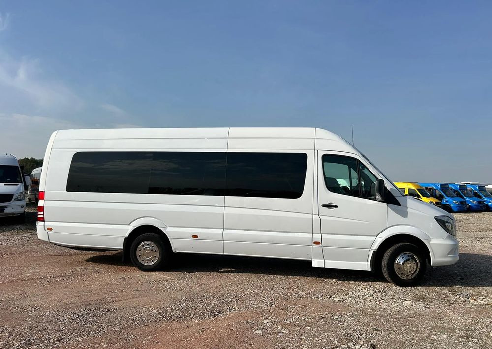 Mercedes-Benz Sprinter 519 - Minibuss, Persontransport: bild 4 Mercedes-Benz Sprinter 519 - Minibuss, Persontransport: bild 4