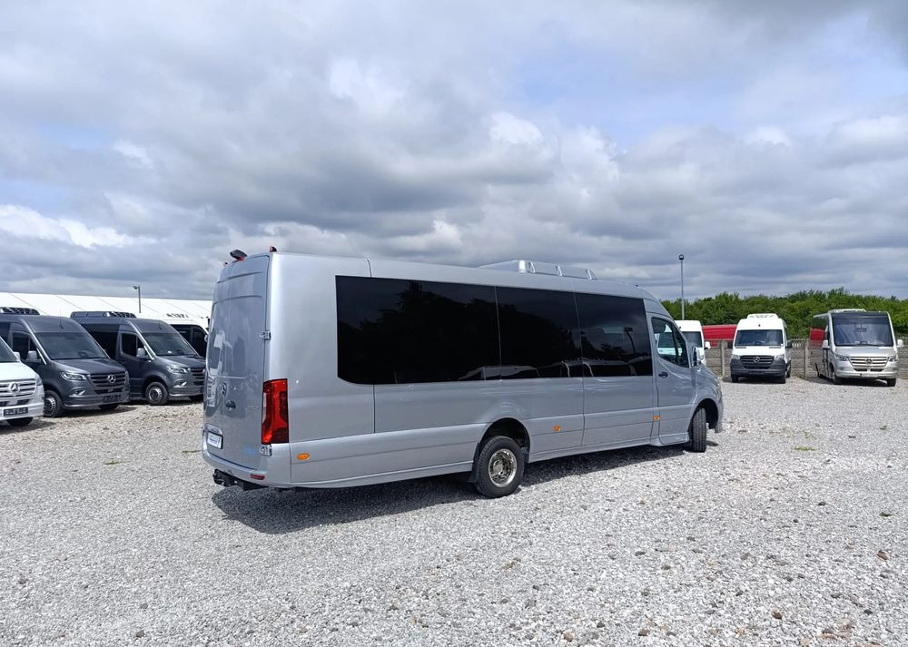 Mercedes-Benz Sprinter 519 - Minibuss, Persontransport: bild 4 Mercedes-Benz Sprinter 519 - Minibuss, Persontransport: bild 4