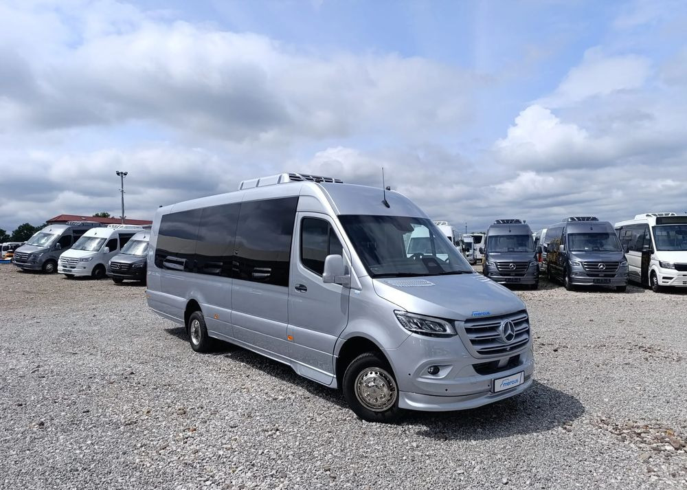 Mercedes-Benz Sprinter 519 - Minibuss, Persontransport: bild 1 Mercedes-Benz Sprinter 519 - Minibuss, Persontransport: bild 1