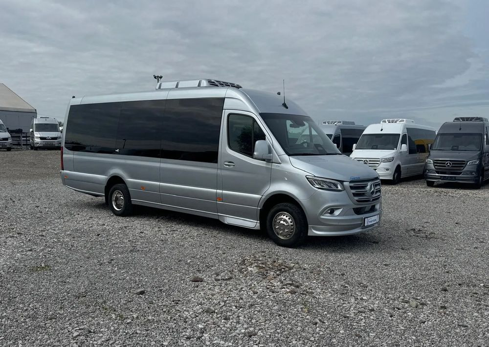 Mercedes-Benz Sprinter 519 - Minibuss, Persontransport: bild 2 Mercedes-Benz Sprinter 519 - Minibuss, Persontransport: bild 2